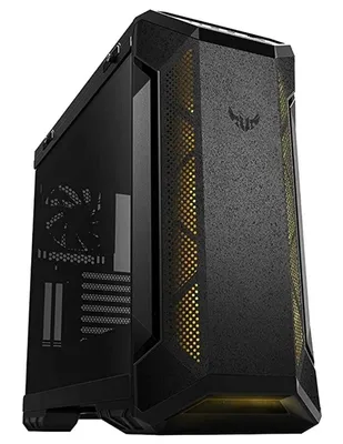 Gabinete Gamer Asus TUF Gaming Cristal Templado RGB GT501