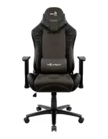 Silla Gaming Aerocool Knight Iron Black Traspirable Ergonómico polipiel