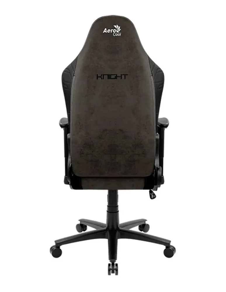 Silla Gaming Aerocool Knight Iron Black Traspirable Ergonómico polipiel