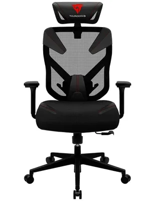 Silla Gamer Thunder X3 YAMA3 Ergonómica Ajustable negro rojo