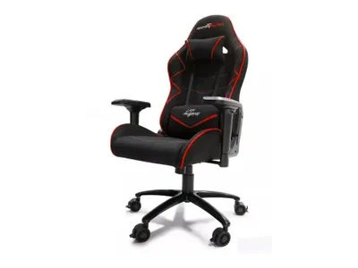 Silla Gamer Game Factor 600 Ergonómica negro/rojo CGC600