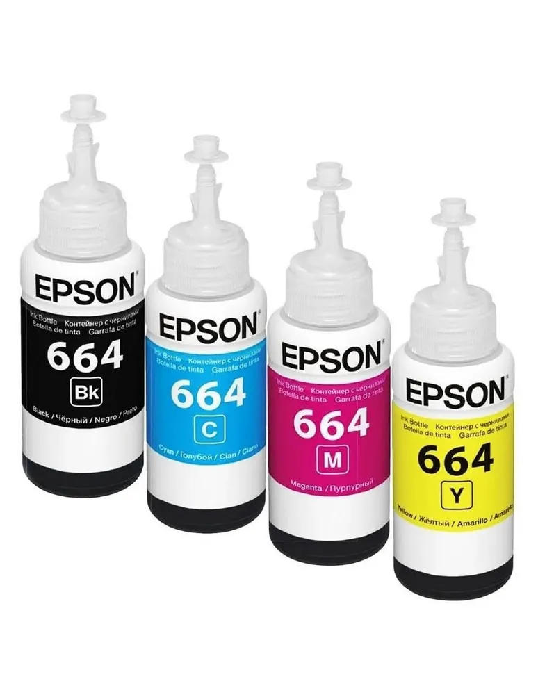 TINTA EPSON BOTELLA NEGRA L110/L210