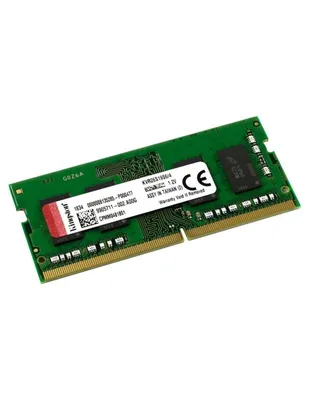 Memoria RAM DDR4 4GB 2666MHz Kingston Laptop KVR26S19S6/4