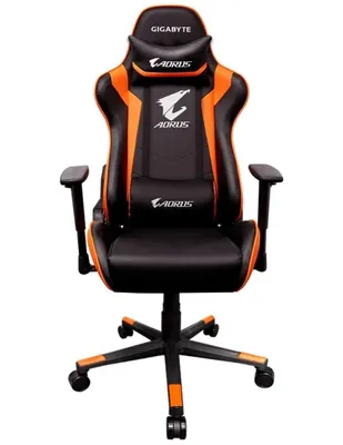 Silla Gamer Gigabyte Aorus Ergonómica negro GP-AGC300