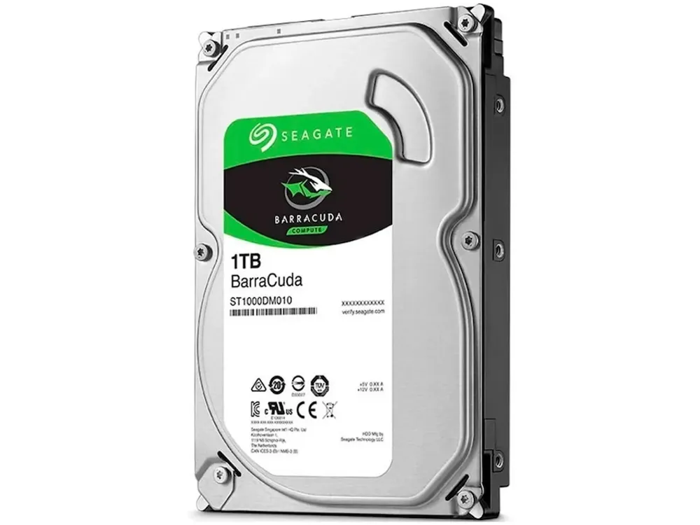 Disco duro externo Seagate capacidad 1 TB