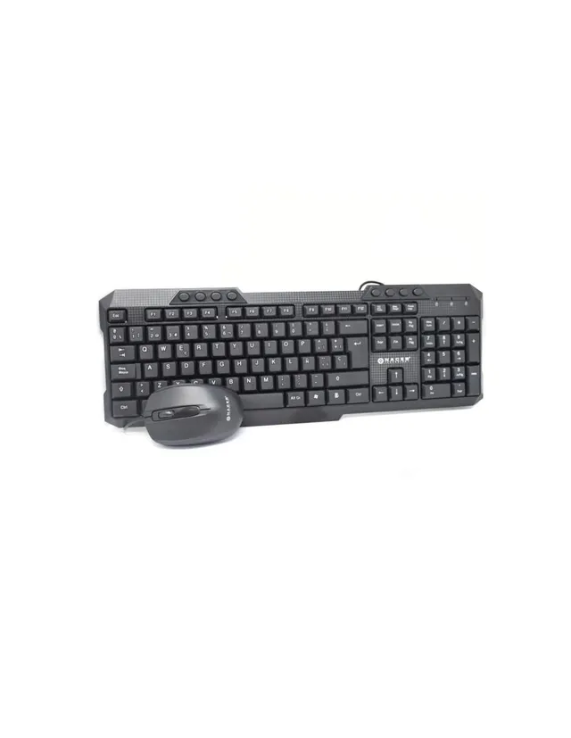 Set Teclado, mouse, diadema y tapete alámbrico Xtreme Pc Gaming Xtkmh-4X