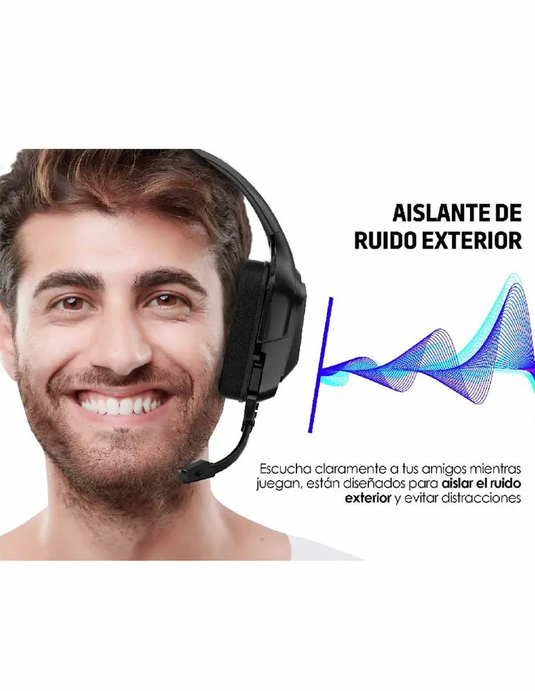 Audífonos Redlemon