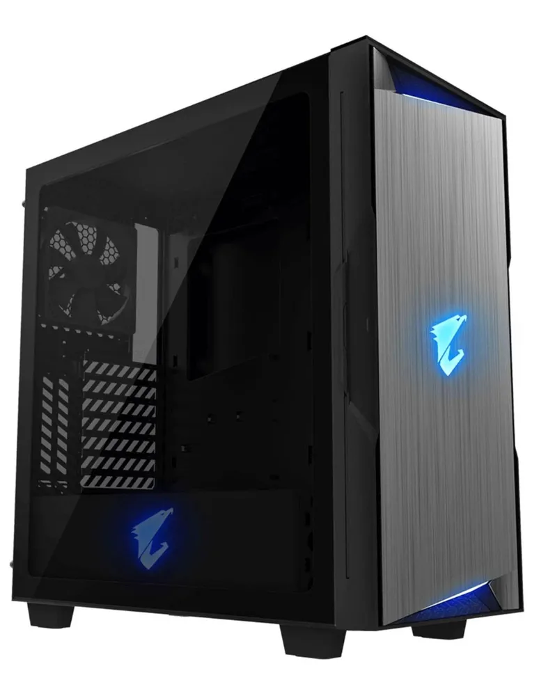 Gabinete Gamer Aorus C300 Glass Cristal Templado RGB ATX GB-AC300G