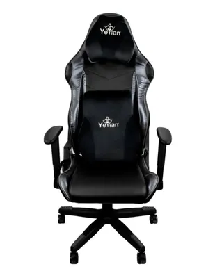 Silla Gamer Yeyian Gerd Serie 2500 Ergonómica Reclinable 4D negro YSG-71311