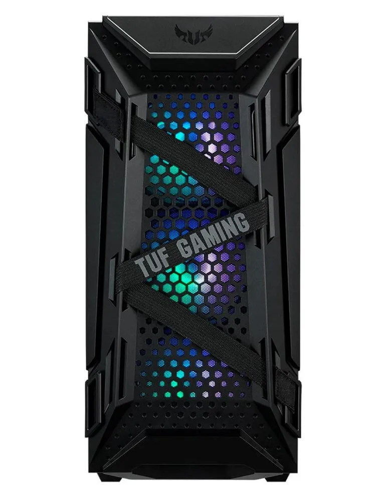 Gabinete Gamer Asus TUF Gaming GT301 Cristal Templado RGB