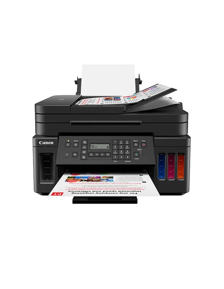 Impresora Multifuncional Canon Pixma G3110 con Tinta Continua e Inalámbrica