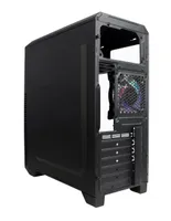 Gabinete Gamer Game Factor CSG300 ATX ARGB Rainbow Cristal Templado