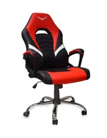 Silla Gamer Naceb Titan Semi Reclinable NA-0935R