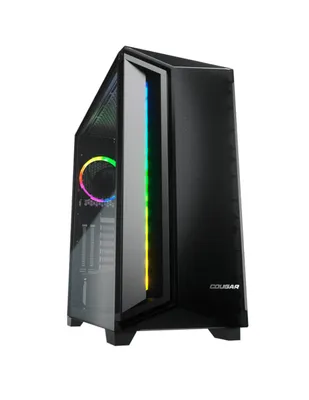 Gabinete Gamer Cougar Darkblader X7 Rgb Cristal Templado 385UM30.0004