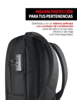 Mochila de antirrobo red lemon unisex impermeable