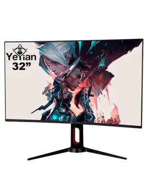 Monitor Curvo Gamer Yeyian Sigurd Serie 3500 32 Pulgadas