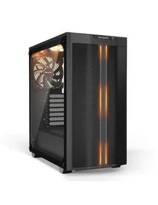 Gabinete Gamer Be Quiet Pure Base 500DX Cristal ARGB 3 Ventiladores