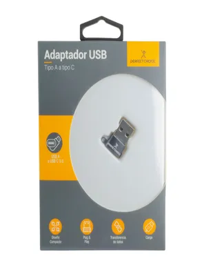 Adaptador USB A a tipo C Perfect Choice PC-101253