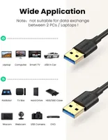 Cable USB A Ugreen de 50 cm