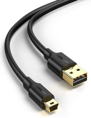 Cable USB A Ugreen a USB Mini B de 1.5 m