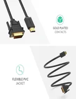 Cable HDMI Ugreen a DVI de 1.5 m