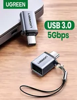 Adaptador USB Ugreen Tipo C y Tipo A