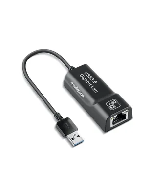 Adaptador USB a Ethernet 3.0 Cable de Red Universal Redlemon Windows Mac