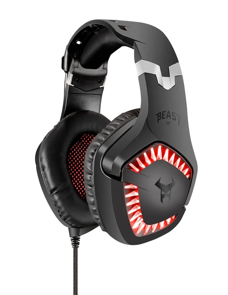 Audífonos Gaming Over-Ear STF Muspell Ultimate Alámbricos