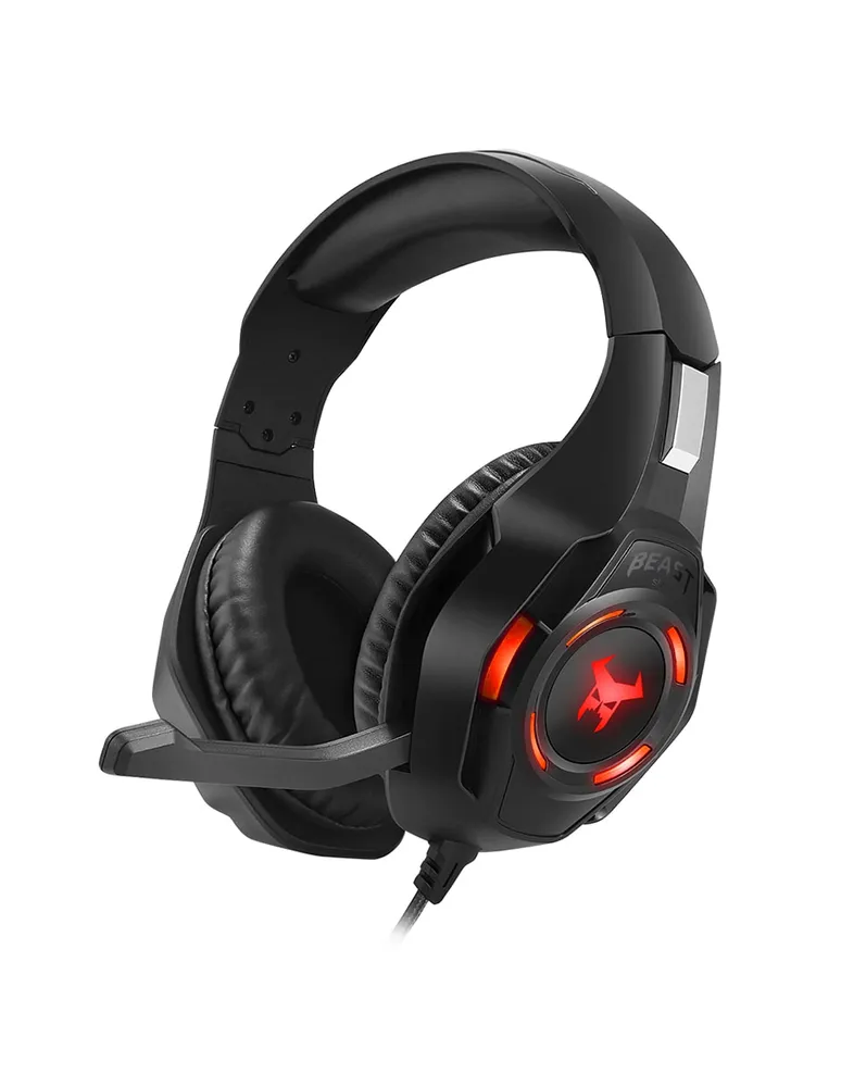 Audífonos Gaming Over Ear STF Muspell Force Alámbricos