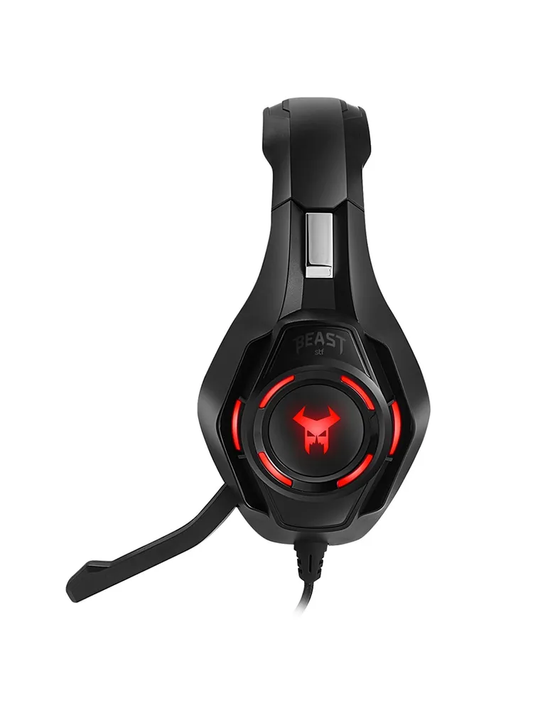 Audífonos Gaming Over Ear STF Muspell Force Alámbricos