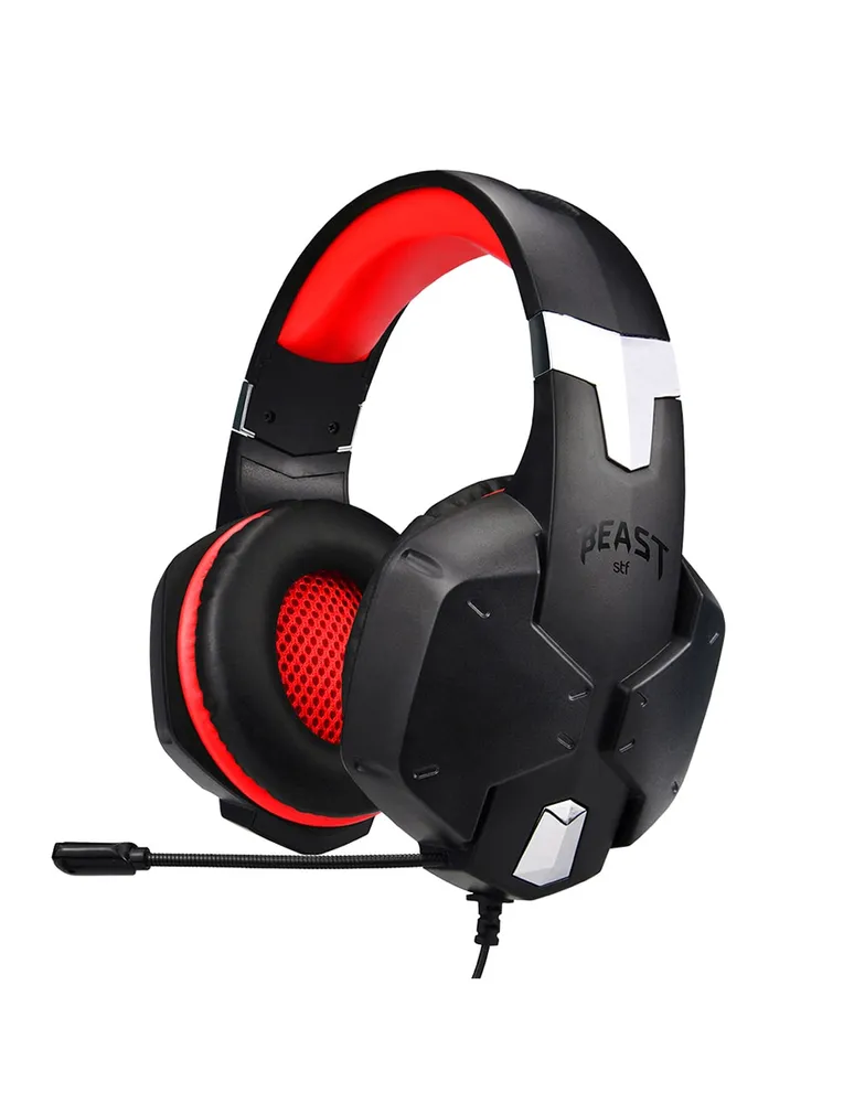 Audífonos Gaming Over-Ear STF Muspell Alámbricos