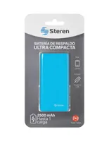 Power Bank de 2500 mAh Steren