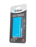 Power Bank de 2500 mAh Steren