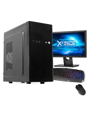 Computadora Xtreme PC Gamer XTACE60108GBR2M1 19 Pulgadas AMD E2 8 GB RAM 500 GB HDD