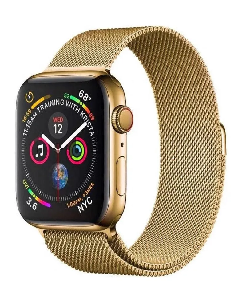 Correa Extensible Apple Watch Devia Metálica Milanese 38mm 40mm