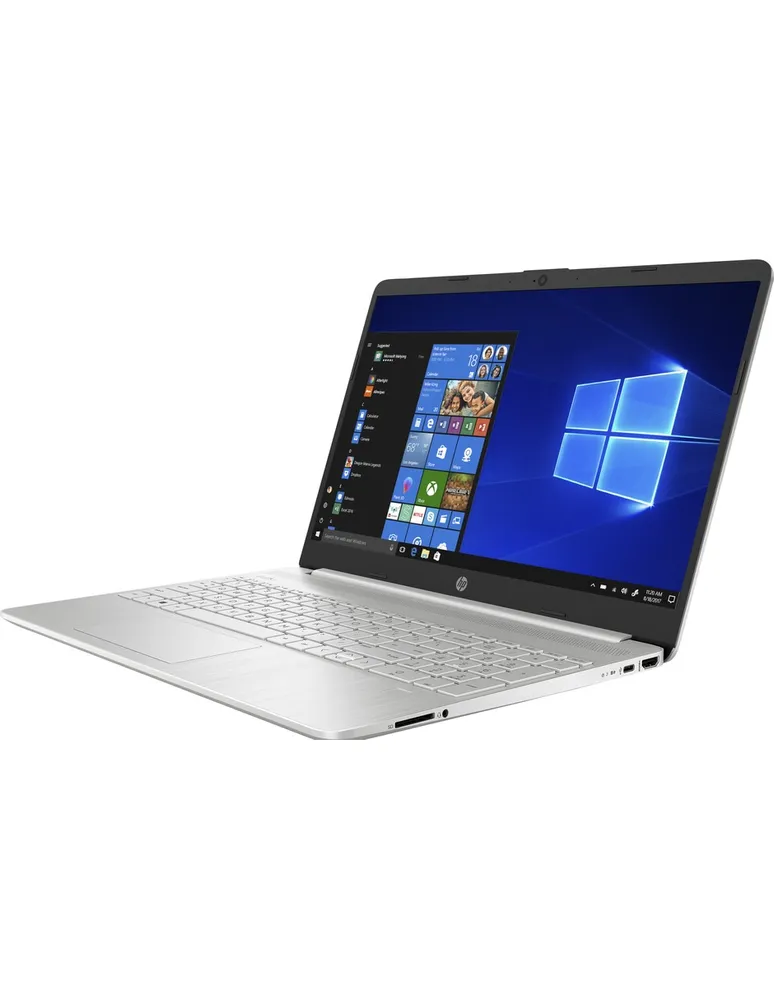 Laptop thin & light HP 15-DY2052LA 15.6 pulgadas HD Intel Iris XE Intel Core i5 8 GB RAM 256 GB SSD