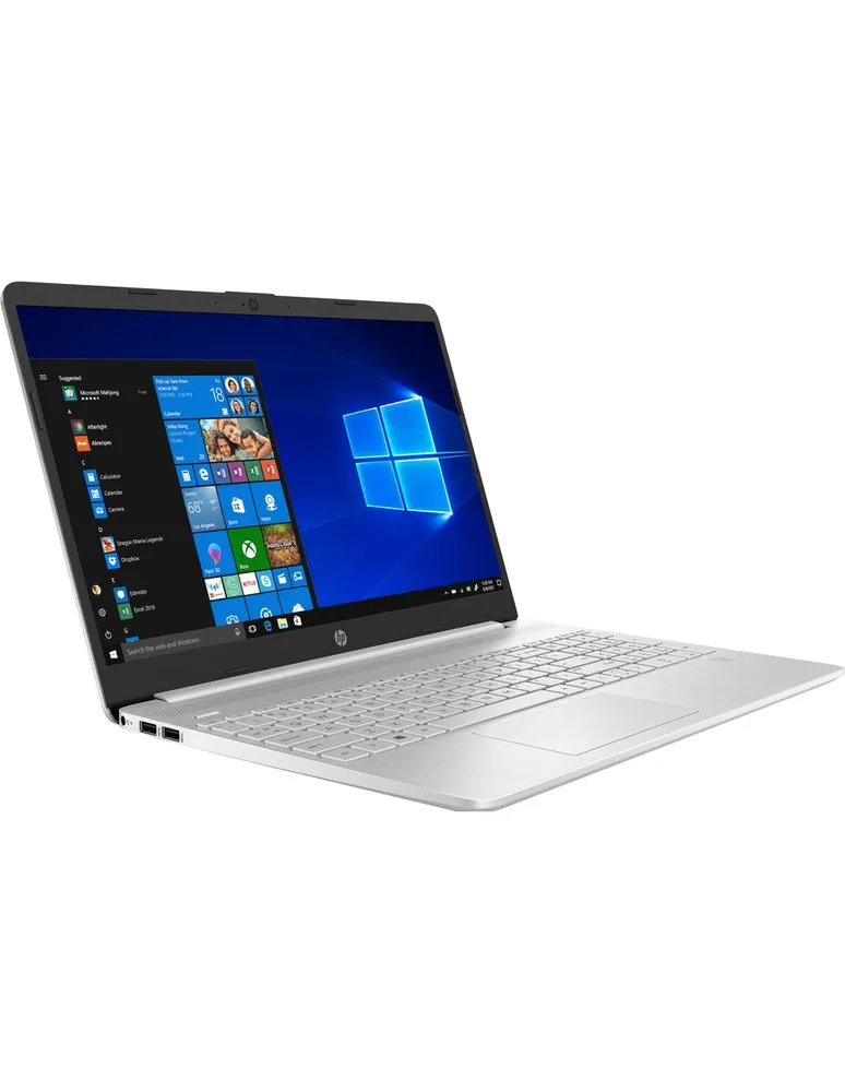 Laptop thin & light HP 15-DY2052LA 15.6 pulgadas HD Intel Iris XE Intel Core i5 8 GB RAM 256 GB SSD