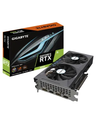 Tarjeta de Video Gigabyte GeForce RTX 3060 Eagle OC 12GB GDDR6 GV-N3060EAGLE OC-12GD