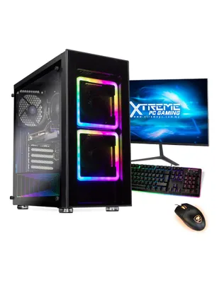 Computadora Gamer Xtreme PC Gaming XTAER516GB1660SM 24 Pulgadas Full HD NVIDIA GTX 1660 Super AMD Ryzen 5 16 GB RAM 480 GB SSD