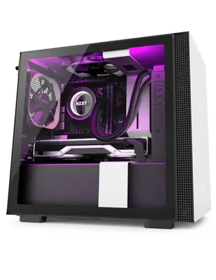 Gabinete Gamer NZXT H210i Mini Torre Cristal Templado