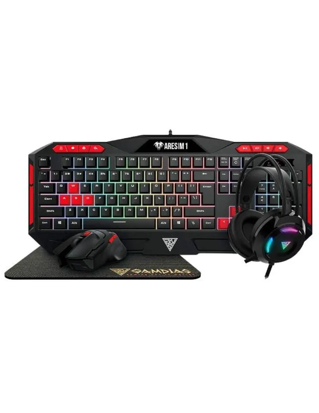 Bundle Accesorios Gaming Vortred