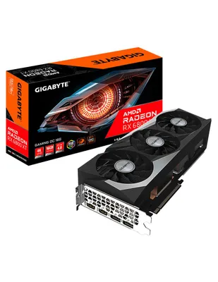 Tarjeta de Video Gigabyte Radeon RX 6800 XT Gaming Windforce OC 3X 16GB GDDR6 GV-R68XTGAMING OC-16GD