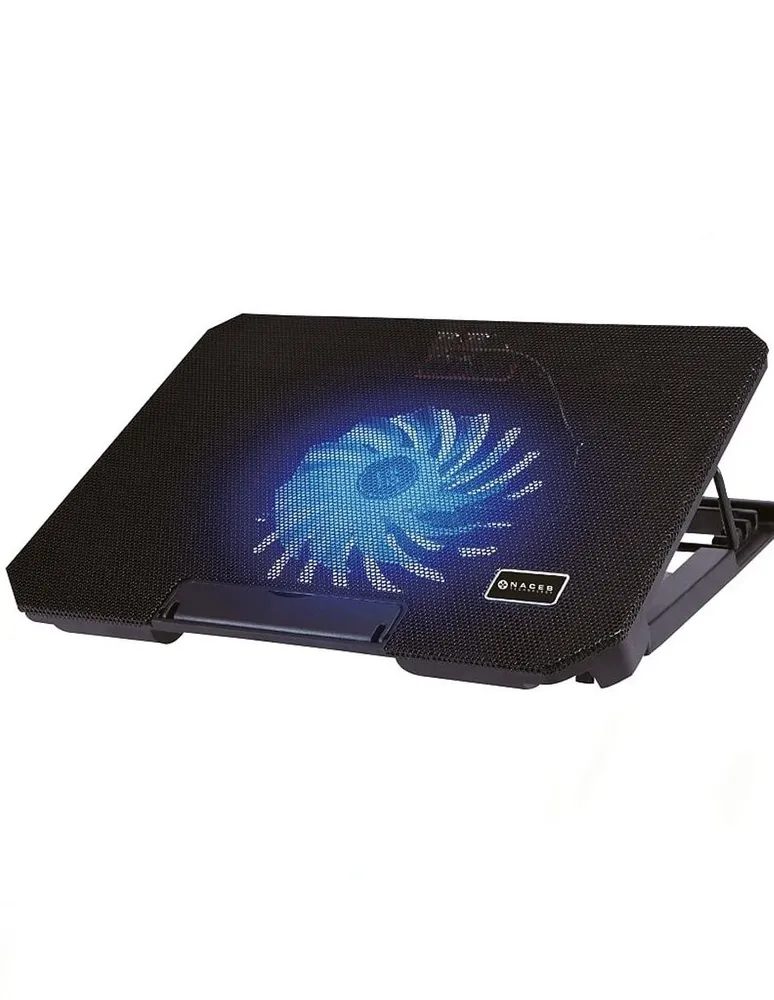 Base Enfriadora Naceb NA-637 Laptop 14-17 Pulgadas Altura Ajustable USB
