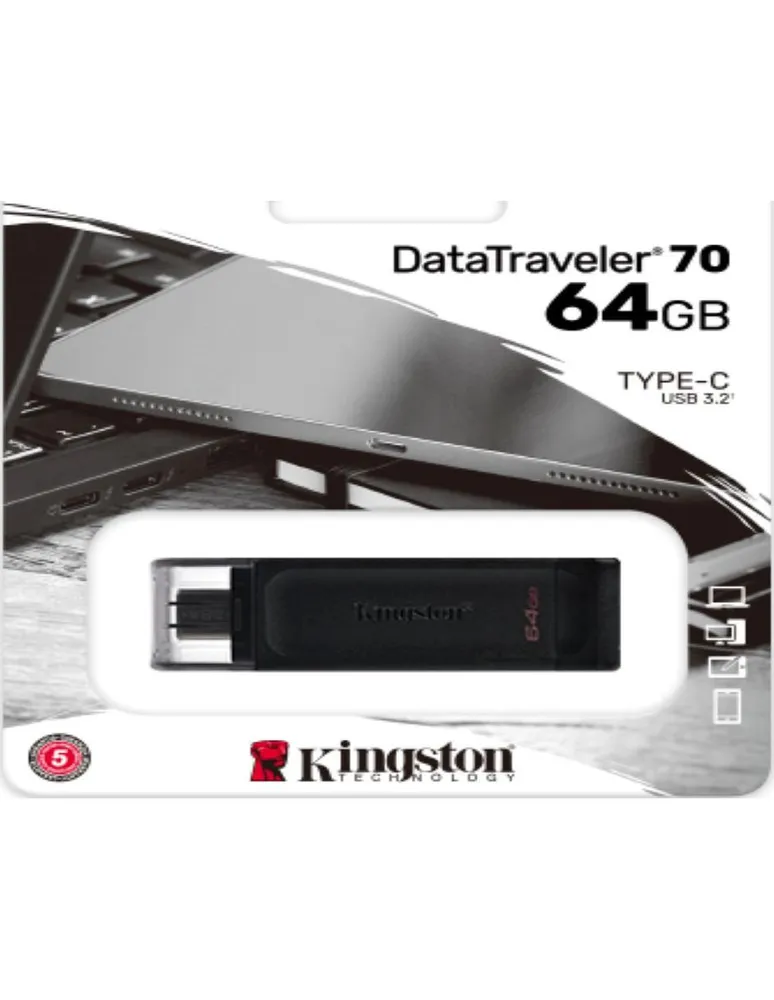 Memoria USB Tipo C 128GB negra