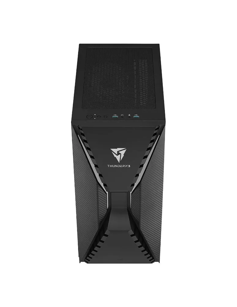 Gabinete Gamer Aerocool Thunder X3 Cronus G 1 Fan ARGB ATX Cristal Templado