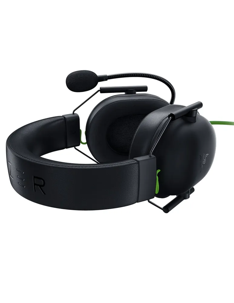 Audífonos Gamer Over-Ear Razer BlackShark V2 X Alámbricos con cancelación de ruido