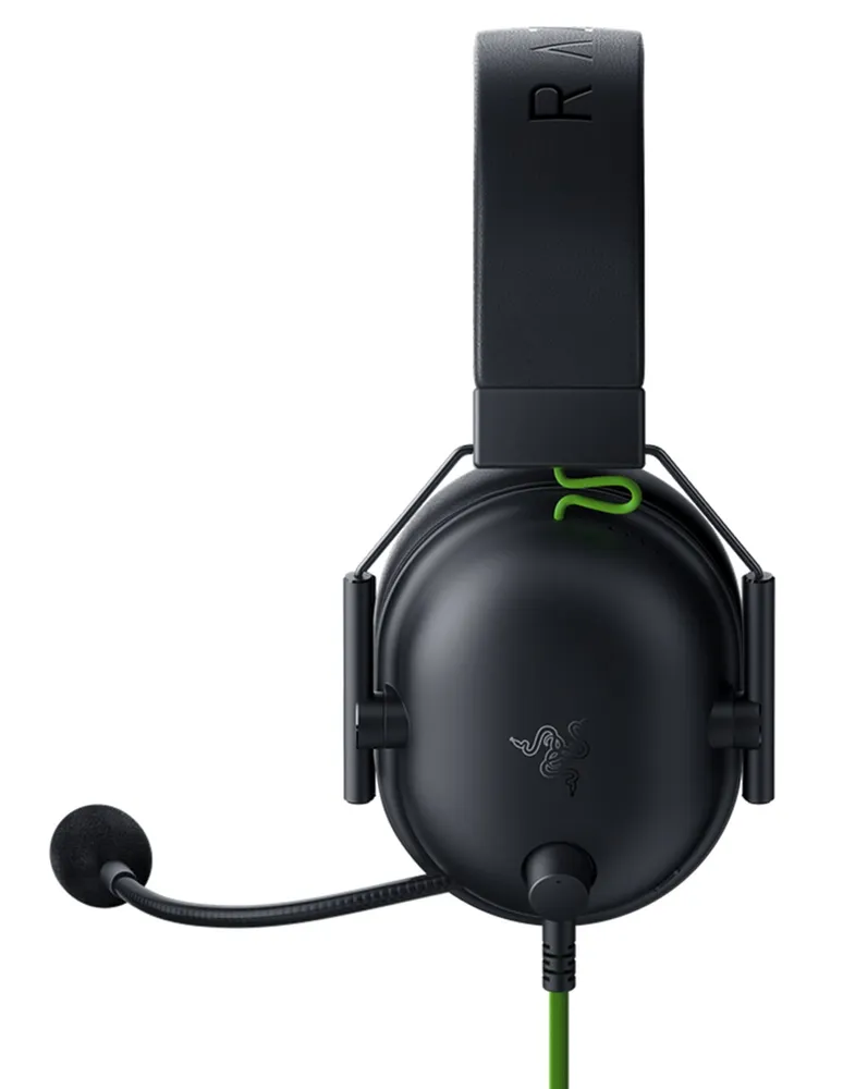 Audífonos Gamer Over-Ear Razer BlackShark V2 X Alámbricos con cancelación de ruido