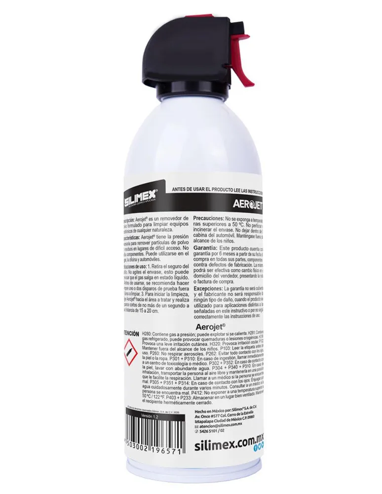 Aire Comprimido Silimex Aerojet 440 ml