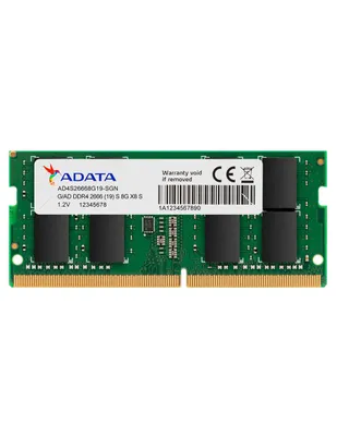 Memoria RAM DDR4 8GB 2666MHz Adata Premier Laptop