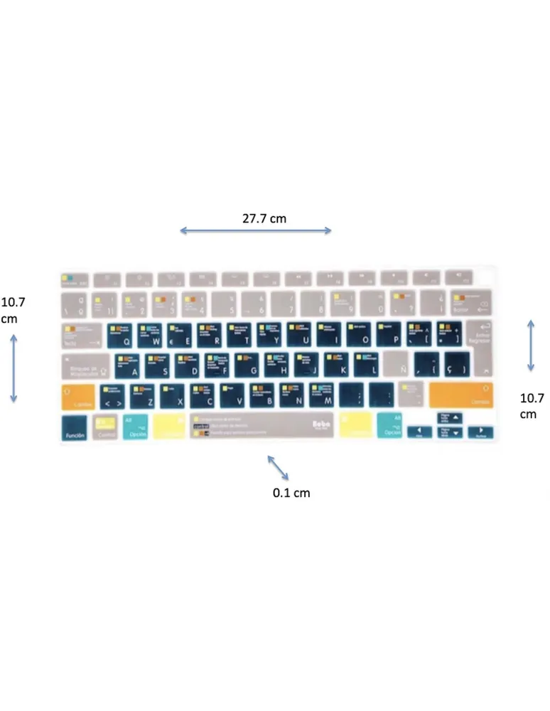 Protector para Teclado Boba